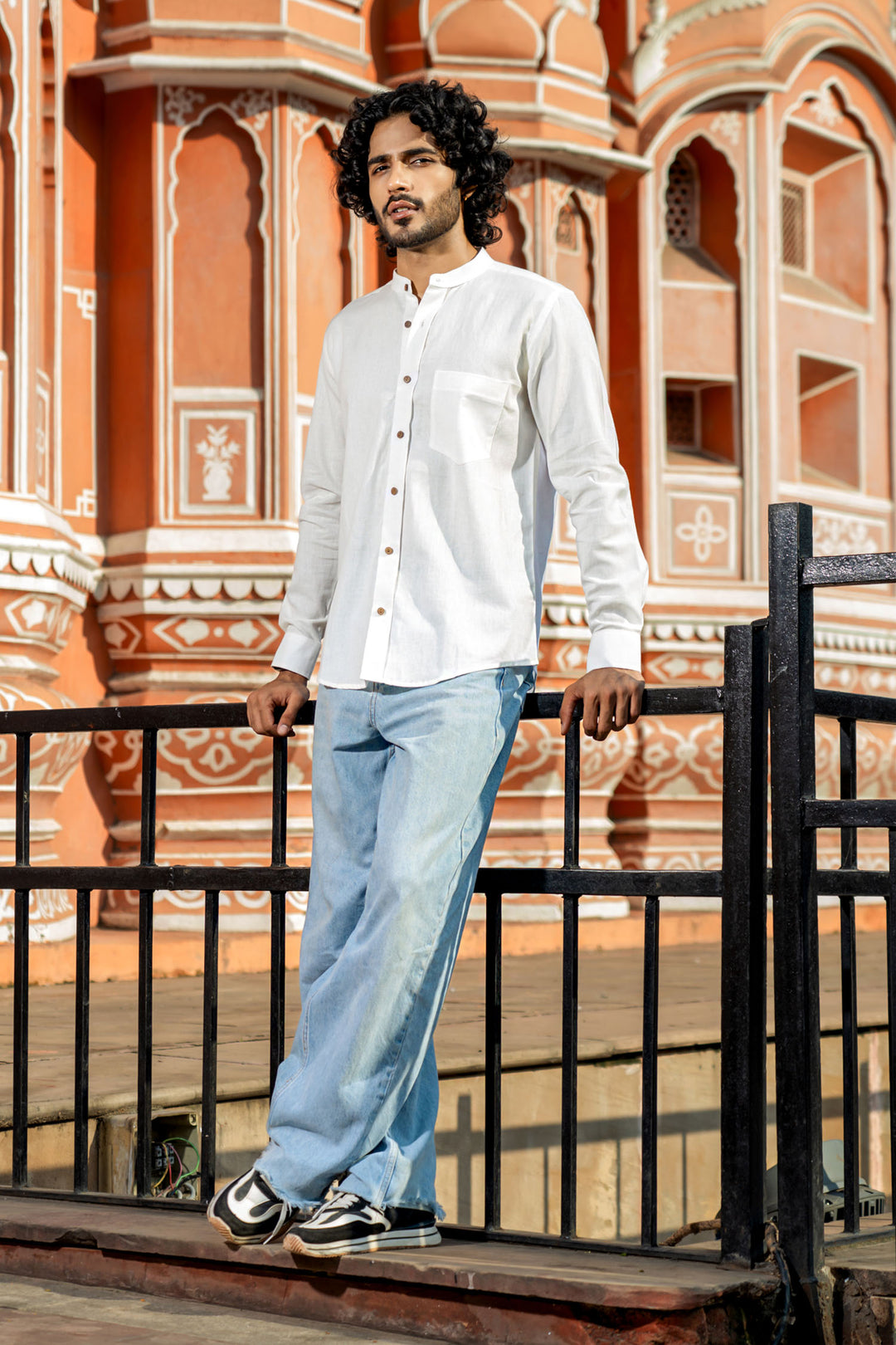 White Cotton Shirt