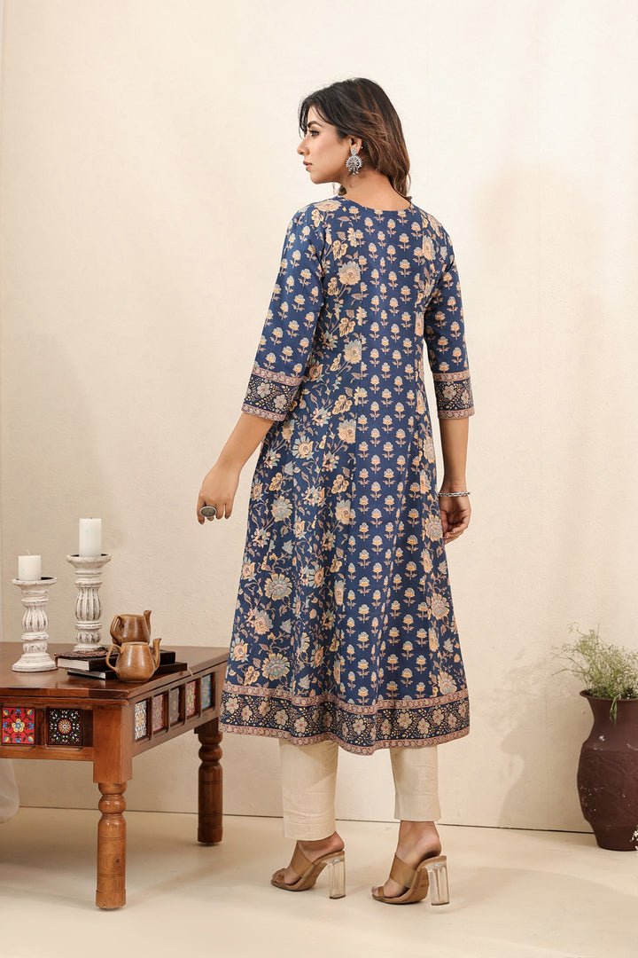 Royal Blue Kali Dress