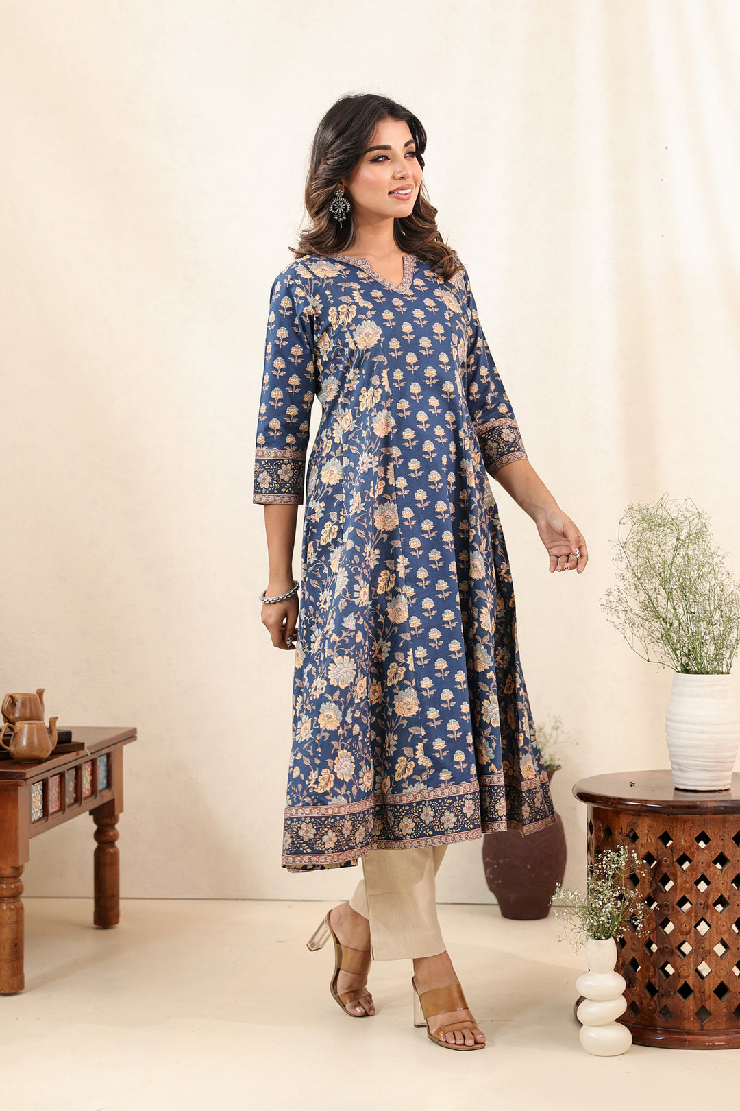 Royal Blue Kali Dress