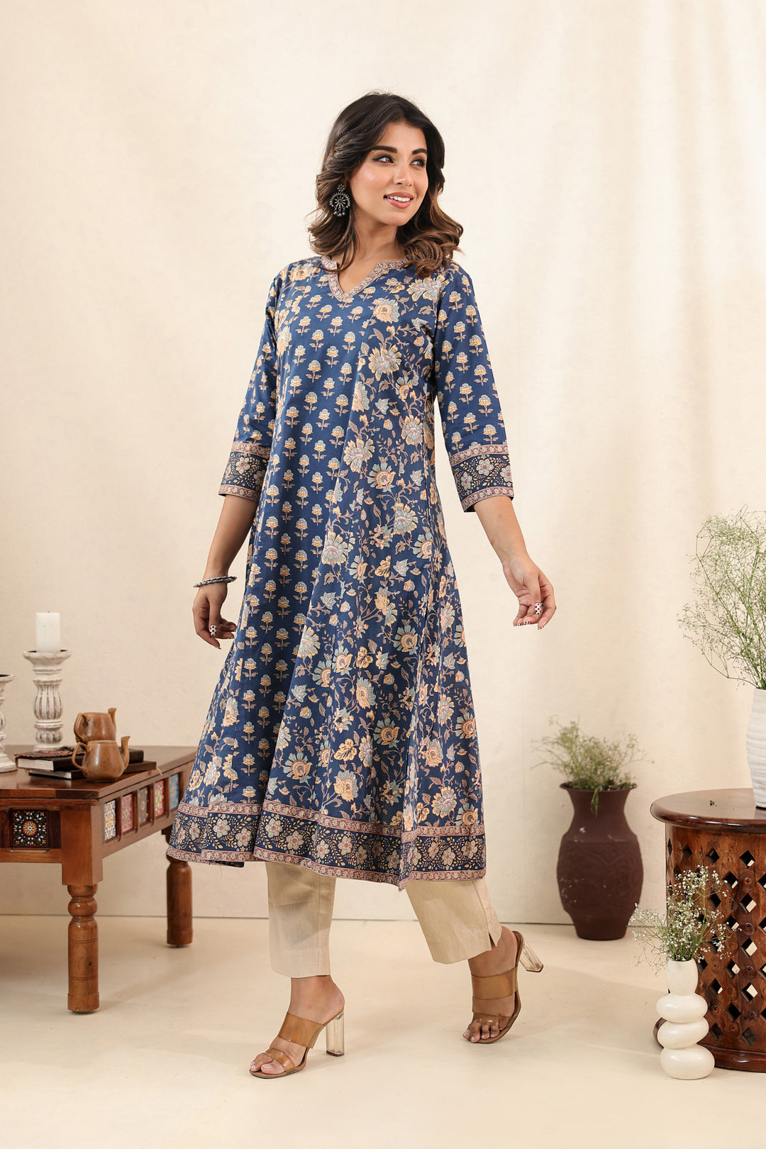 Royal Blue Kali Dress