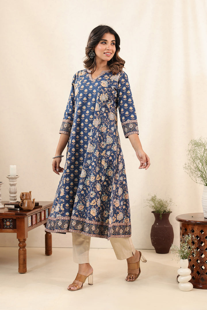 Royal Blue Kali Dress
