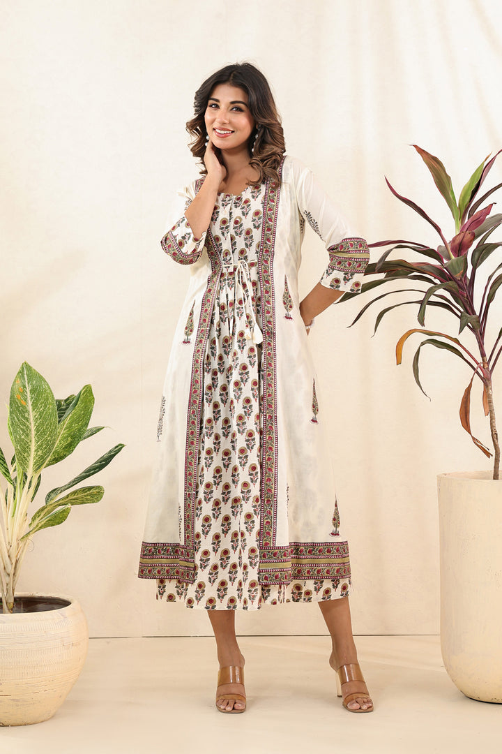 Laylah Shrug Dress Set