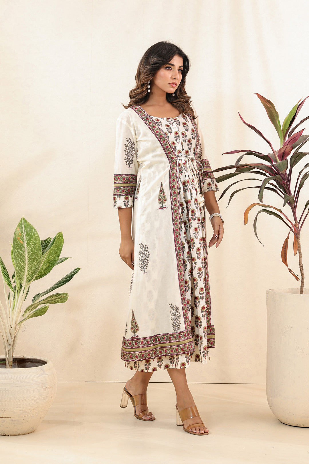 Laylah Shrug Dress Set