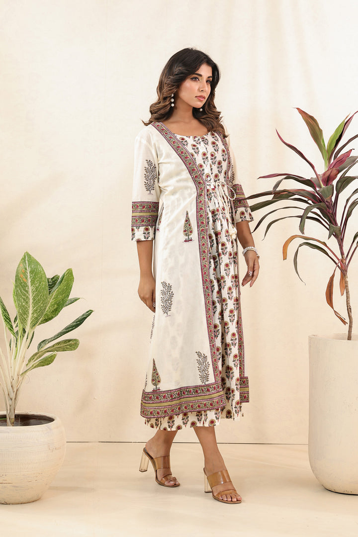 Laylah Shrug Dress Set