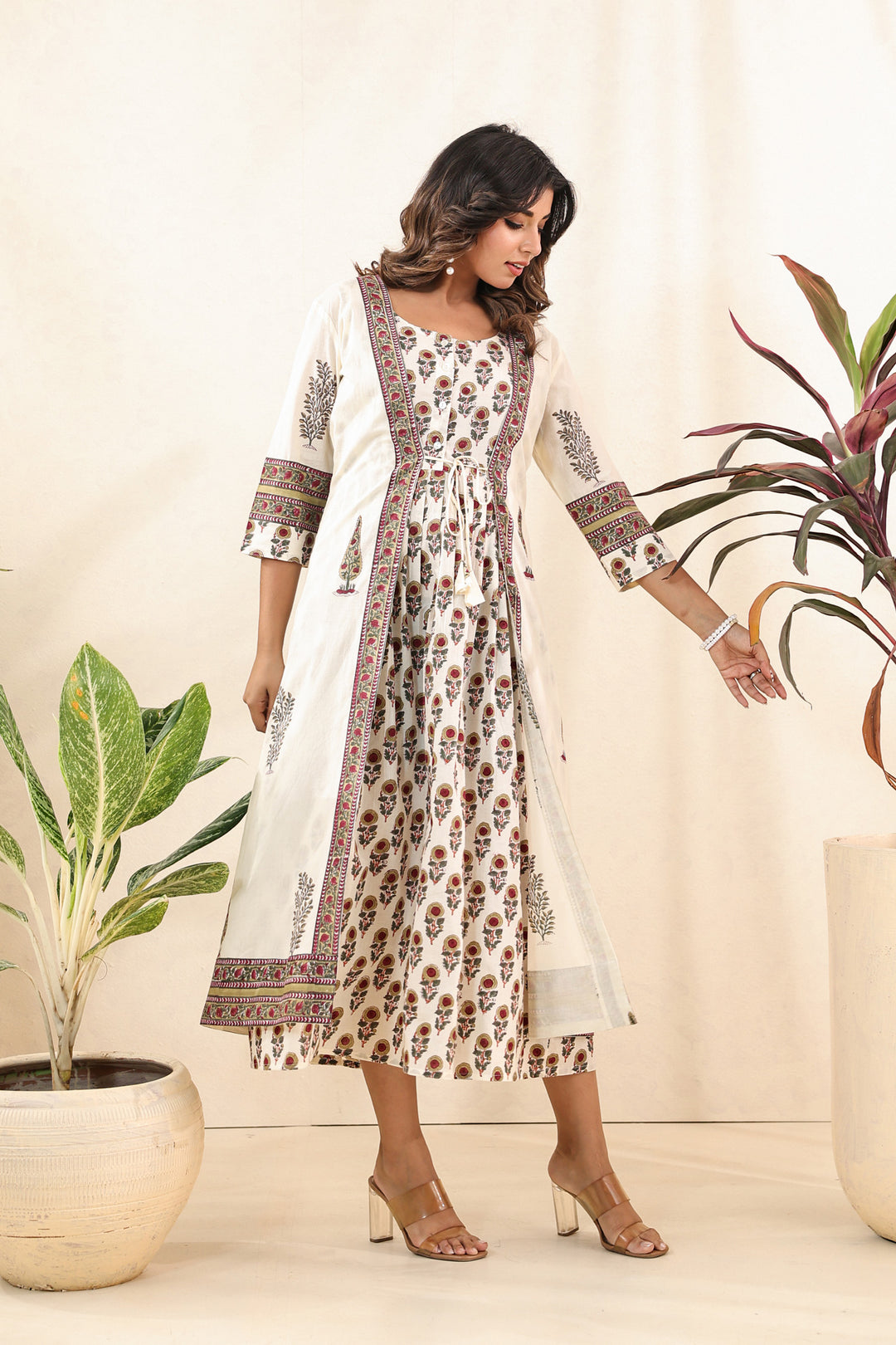 Laylah Shrug Dress Set