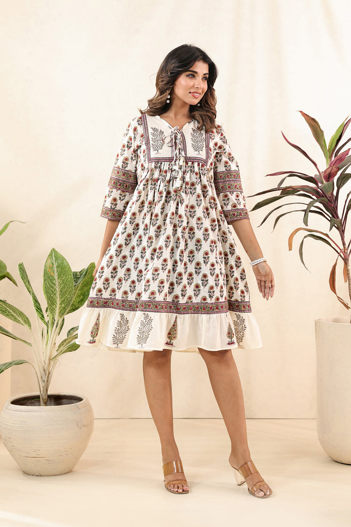 Laylah Midi Dress