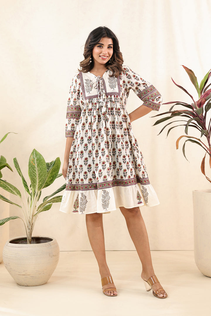 Laylah Midi Dress