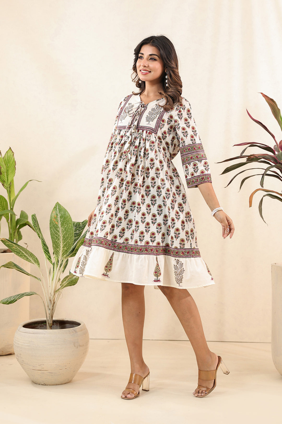 Laylah Midi Dress