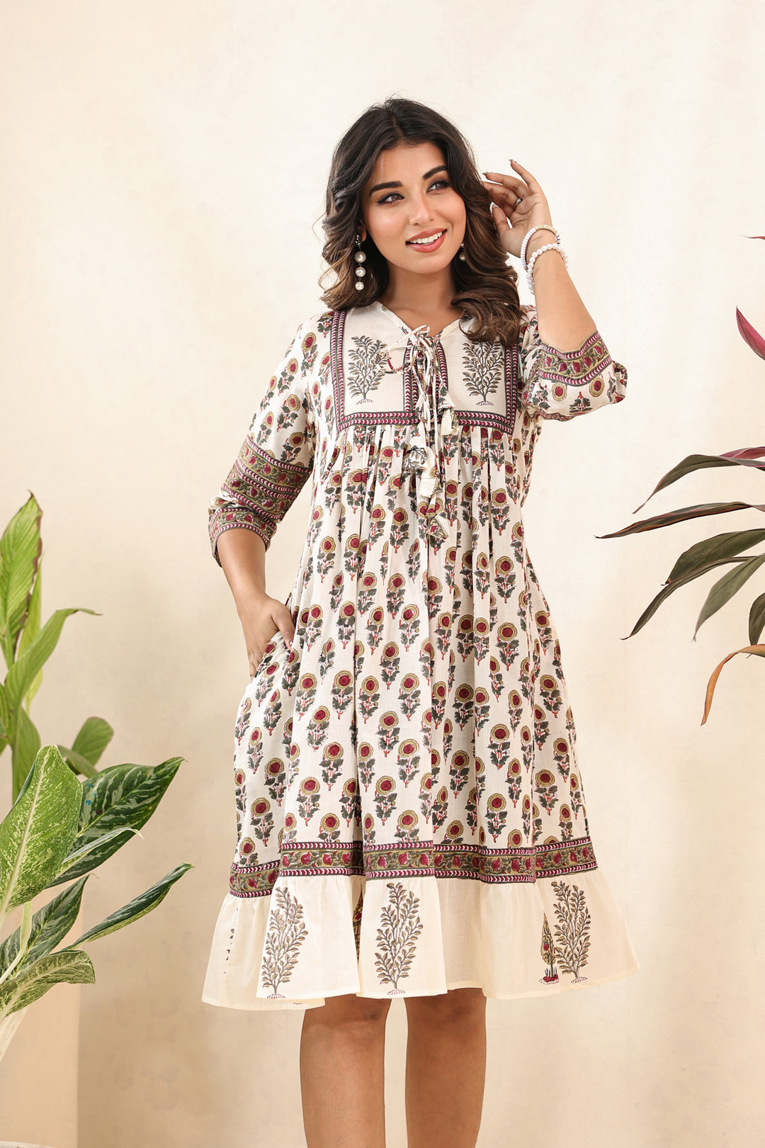 Laylah Midi Dress