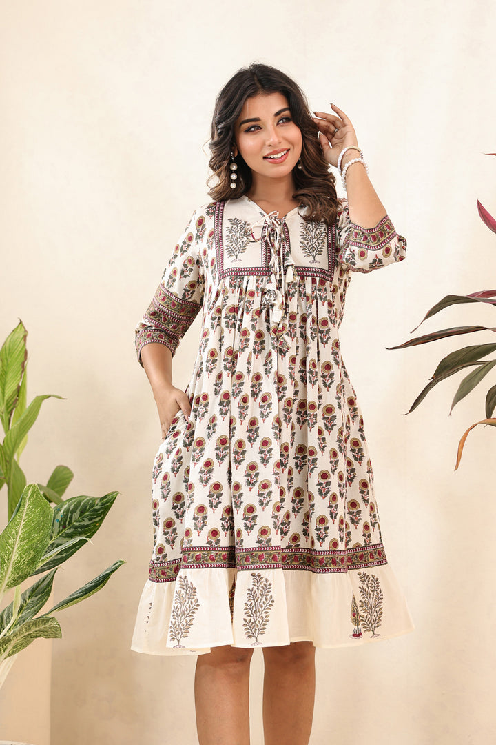 Laylah Midi Dress