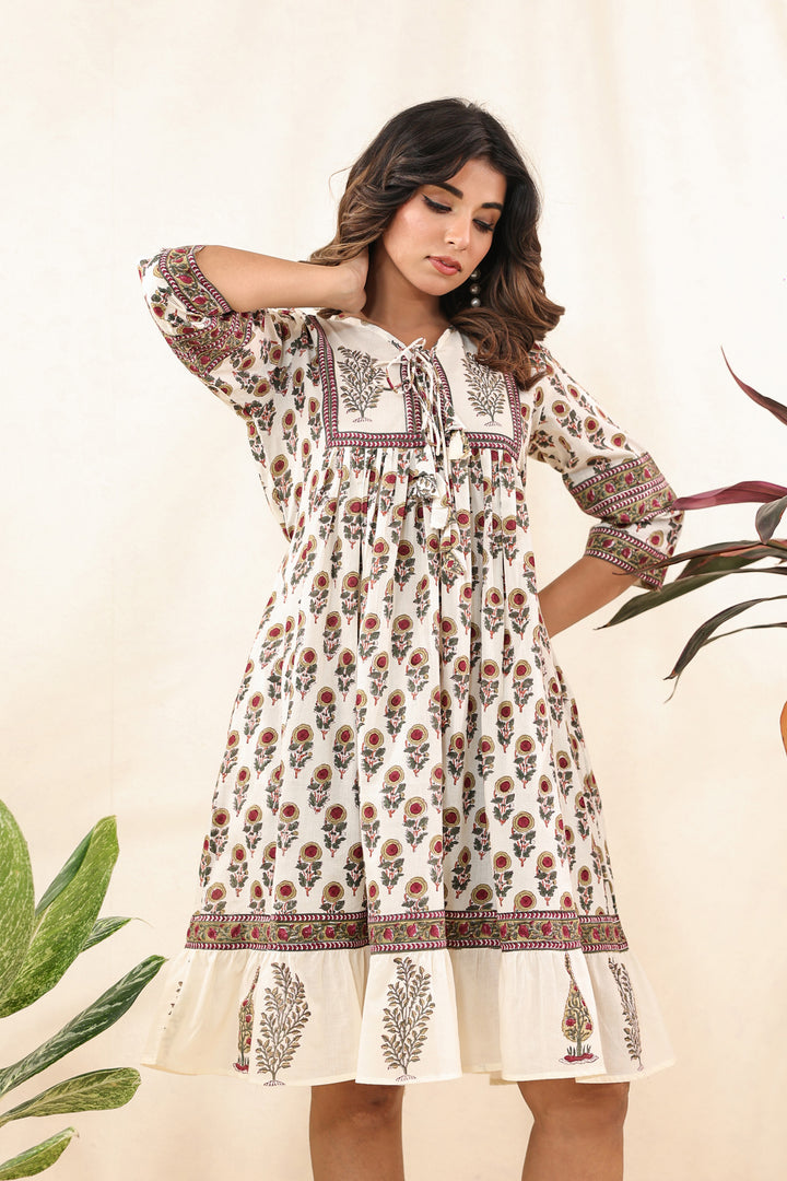 Laylah Midi Dress