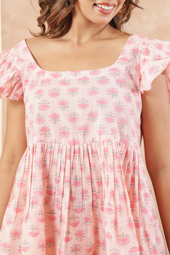 Pink Buti Top