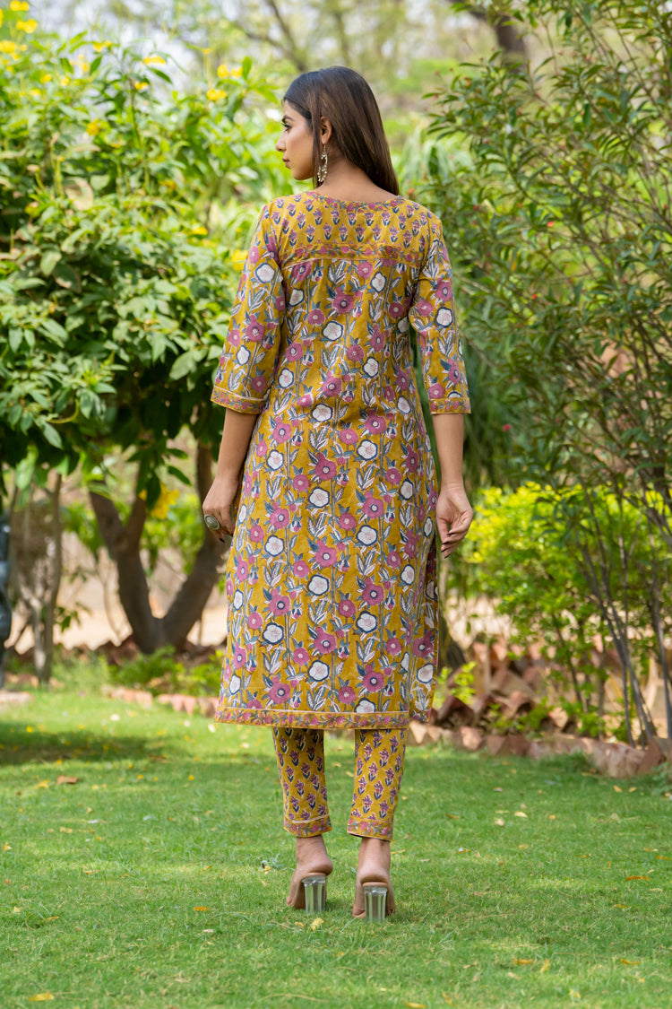 Daffodil Kurta Set