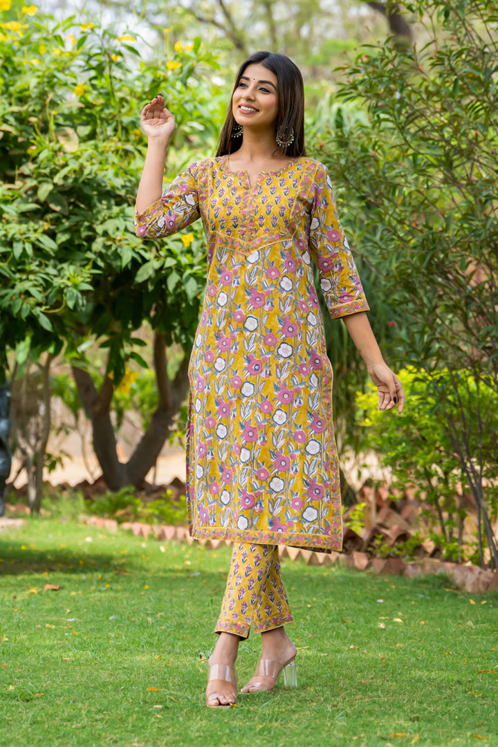 Daffodil Kurta Set