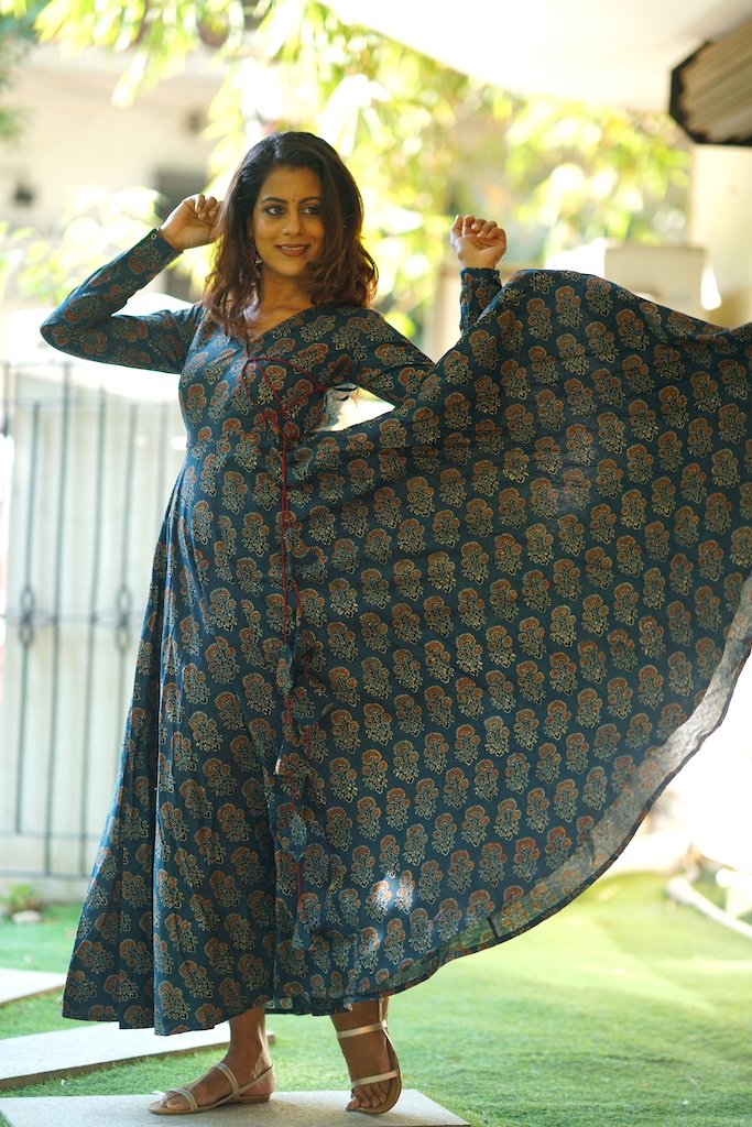 Shilpi Blue Dress