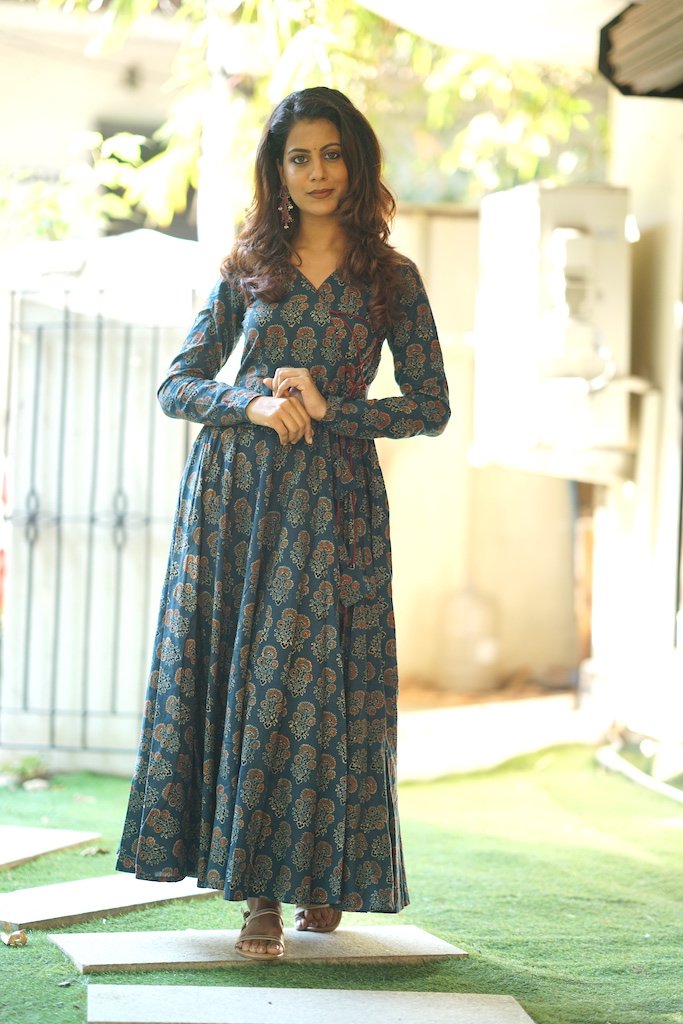 Shilpi Blue Dress