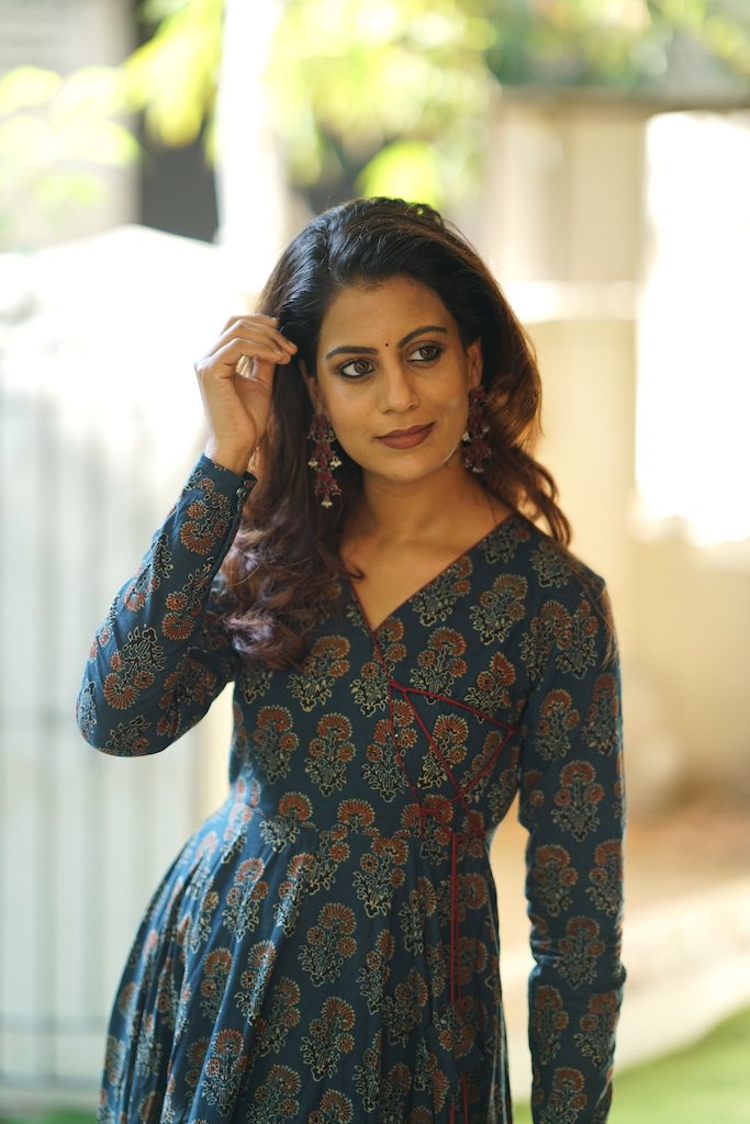 Shilpi Blue Dress