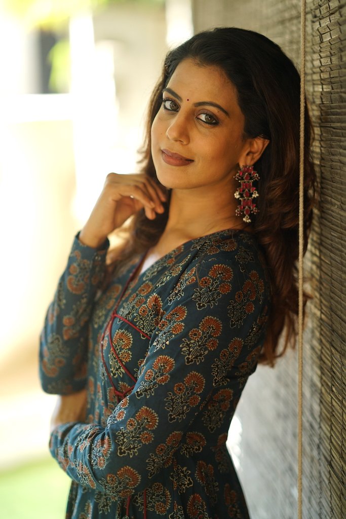 Shilpi Blue Dress