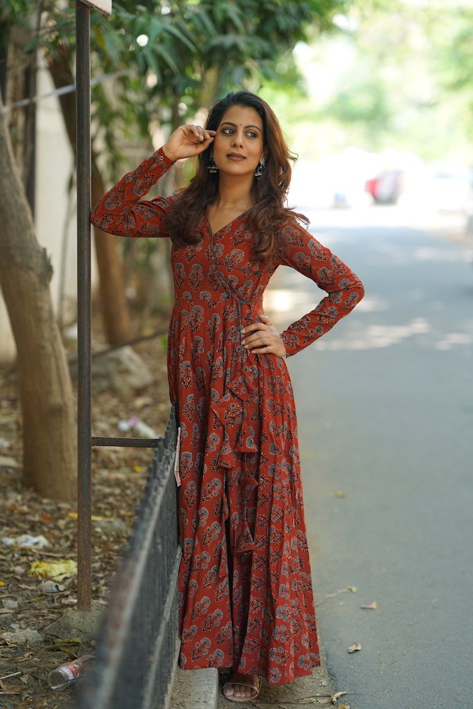 Shilpi Red Dress