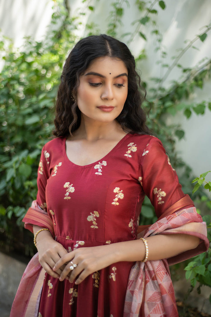 Jaya - Red Dress