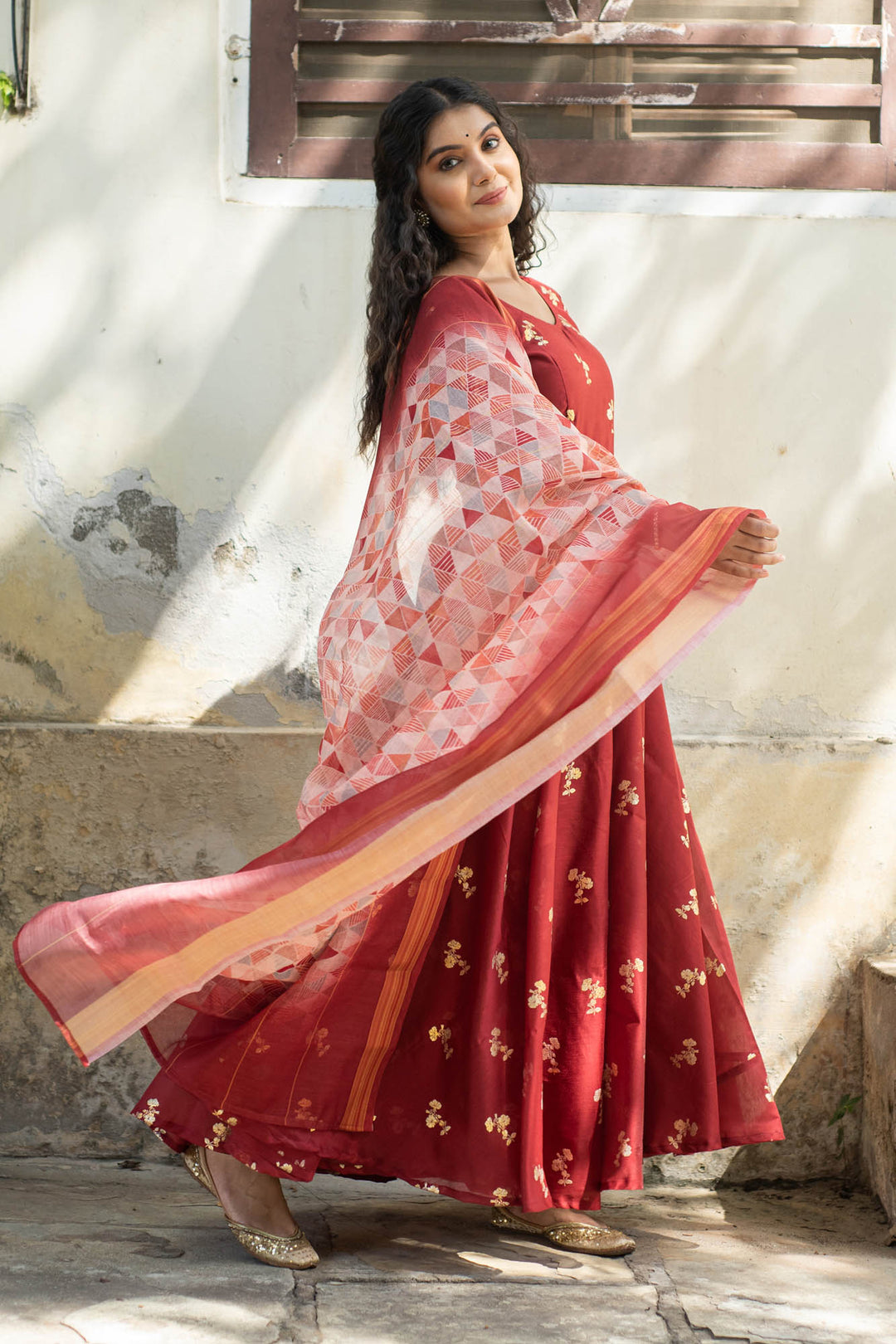 Jaya - Red Dress