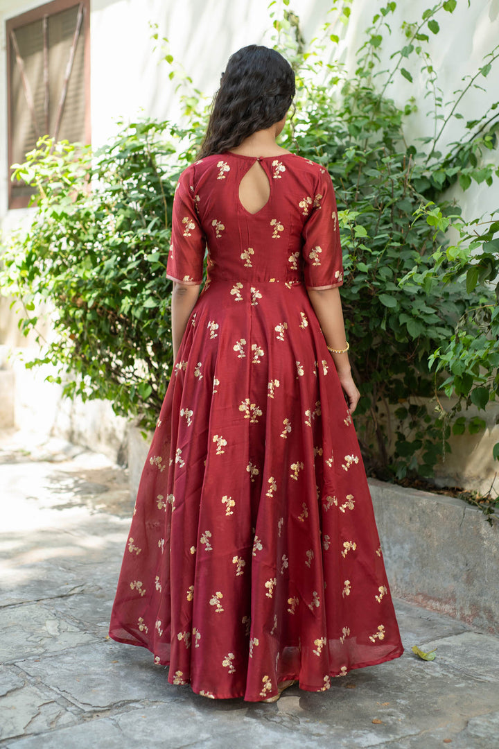 Jaya - Red Dress