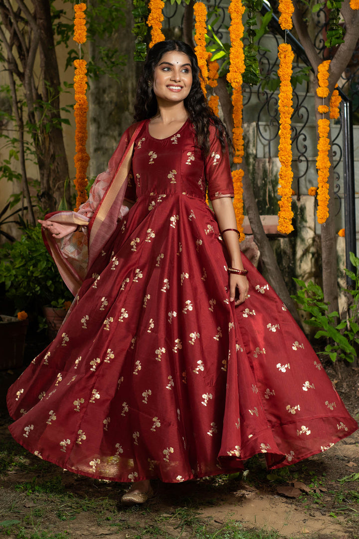 Jaya - Red Dress