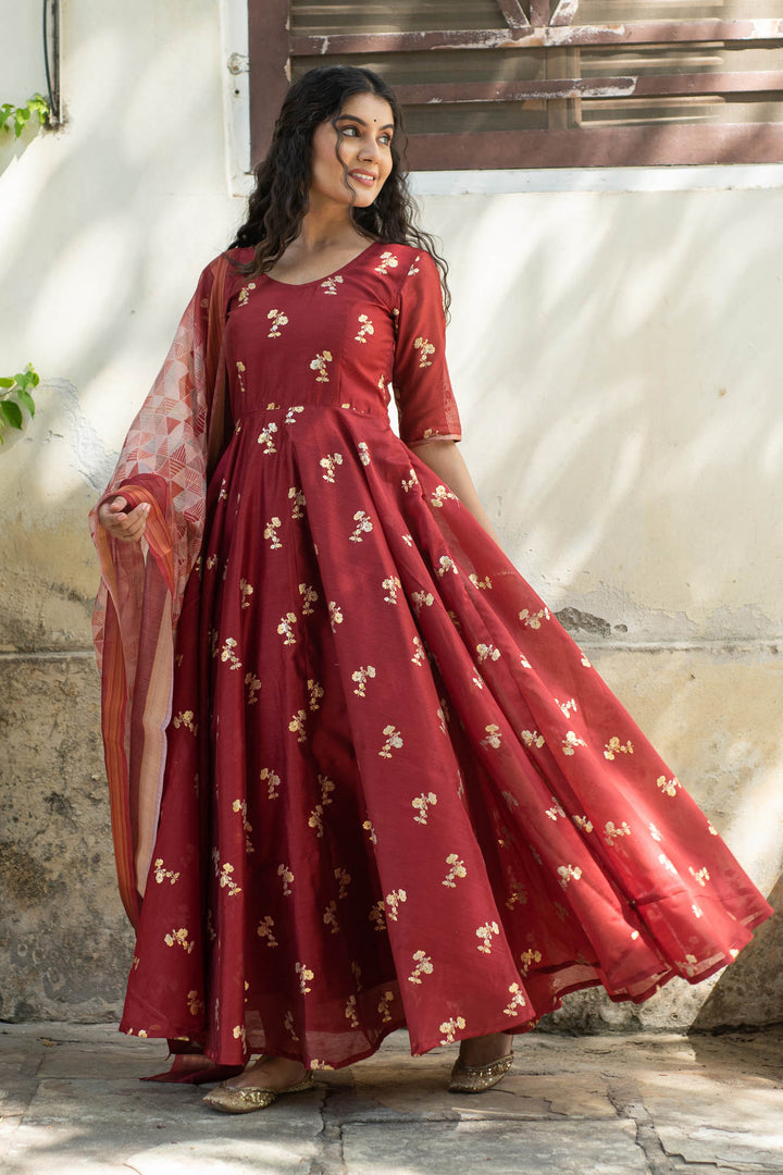Jaya - Red Dress