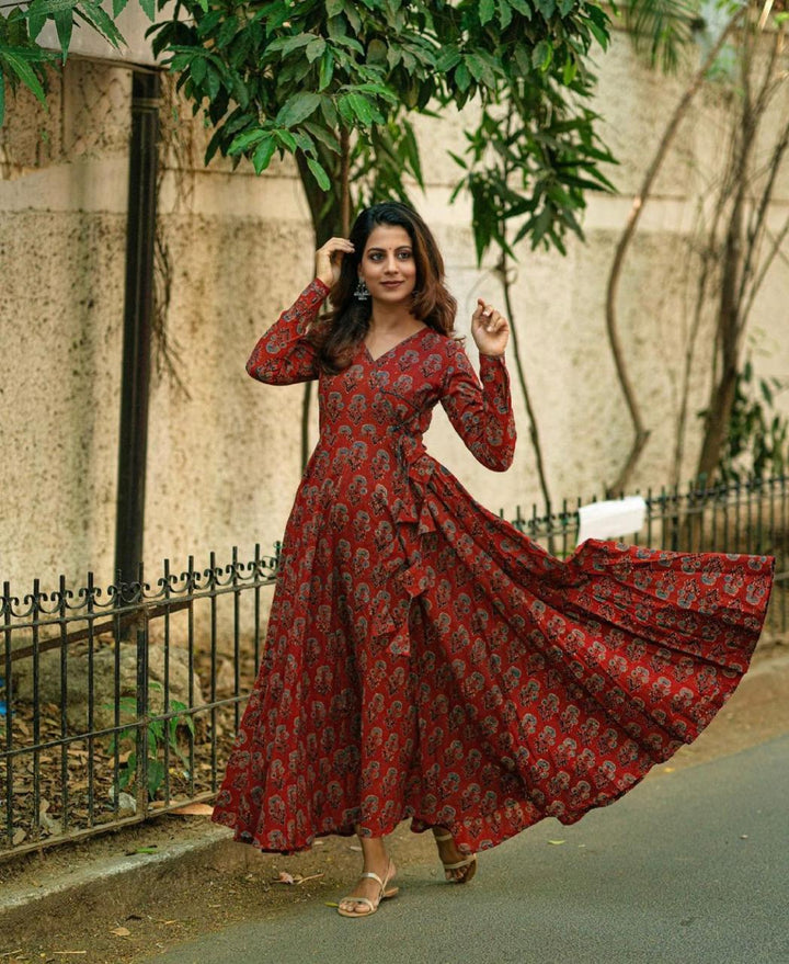 Shilpi Red Dress